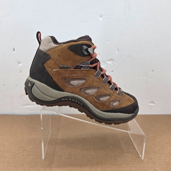 Merrell J035440 Women's Reflex 4 Mid Waterproof Hiking Waterproof Boots 8 - Picture 1 of 11